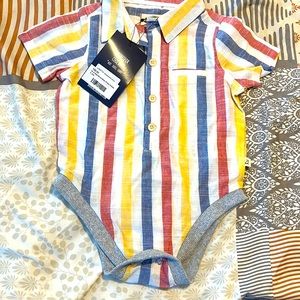 Me and Henry size 9-12 months button down shirt!!